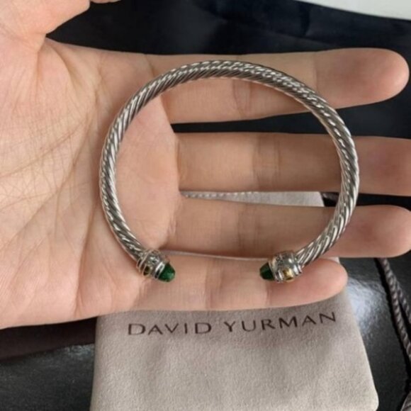 Luxury David Yurman Open Bangle - Picture 1 of 9